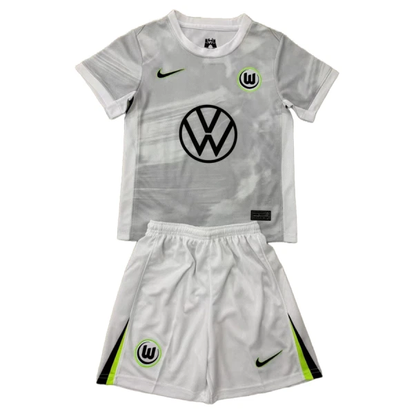 VfL Wolfsburg Auswärtstrikot 25/26 für Kinder