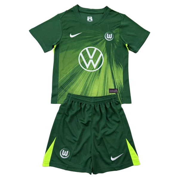 VfL Wolfsburg Heimtrikot 25/26 für Kinder