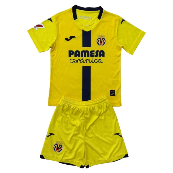 Villarreal Heimtrikot 25/26 für Kinder
