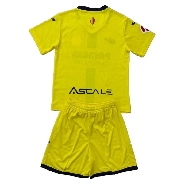 Villarreal Heimtrikot 25/26 für Kinder