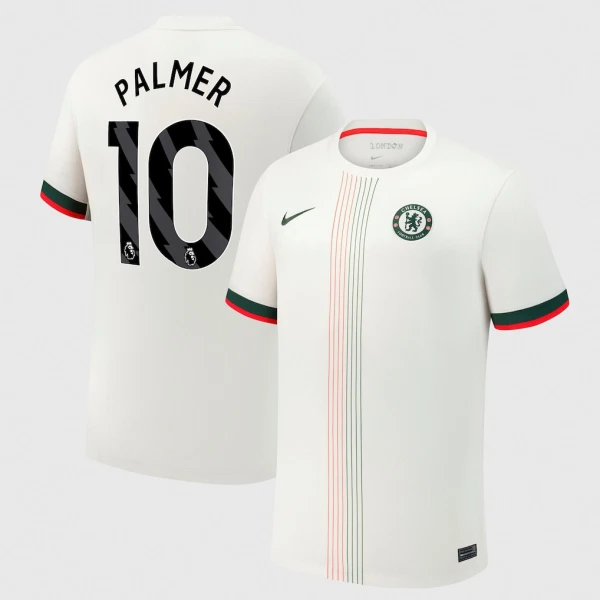 Chelsea Cole Palmer 10 Auswärtstrikot 25/26 für Herren