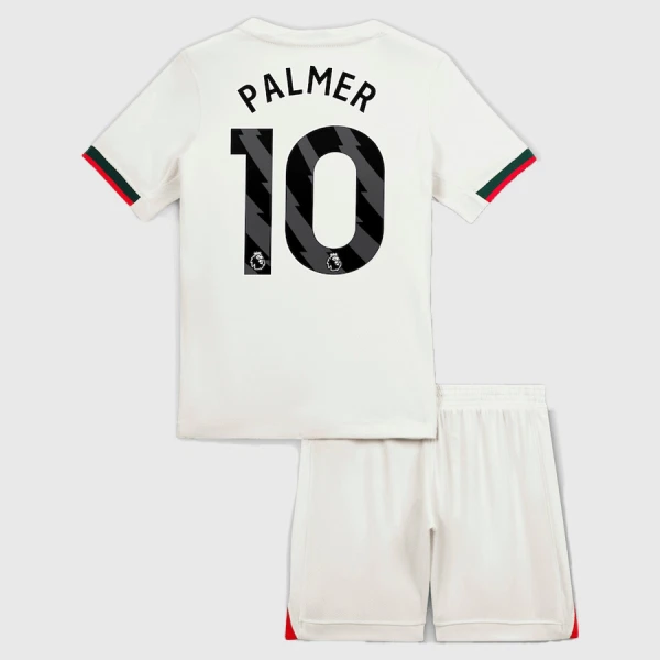 Chelsea Cole Palmer 10 Auswärtstrikot 25/26 für Kinder