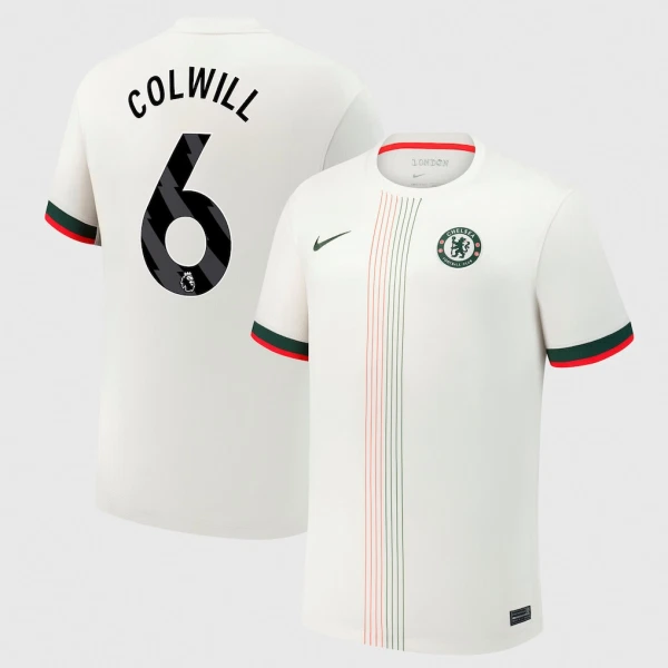Chelsea Colwill 6 Auswärtstrikot 25/26 für Herren