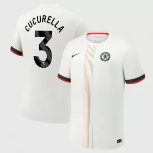 Chelsea Cucurella 3 Auswärtstrikot 25/26 für Herren Chelsea Cucurella 3 Auswärtstrikot 25/26 für Herren