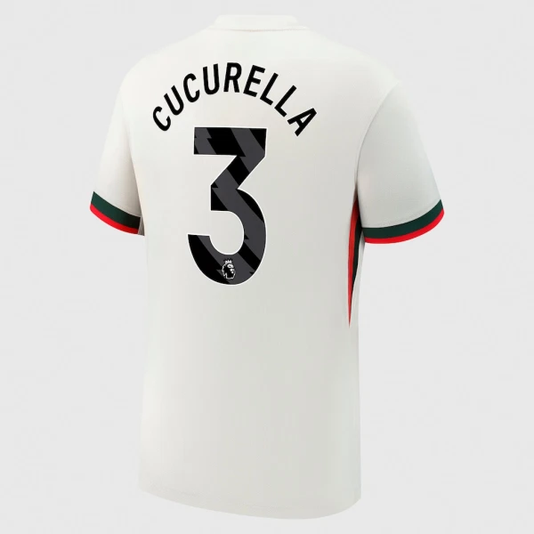 Chelsea Cucurella 3 Auswärtstrikot 25/26 für Herren