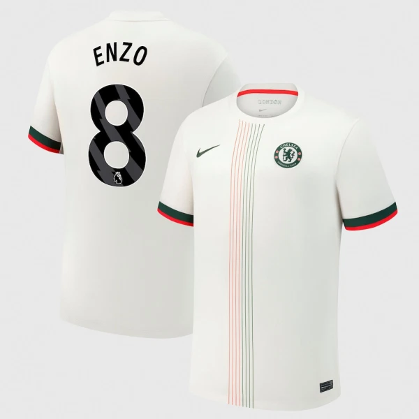 Chelsea Enzo Fernández 8 Auswärtstrikot 25/26 für Herren