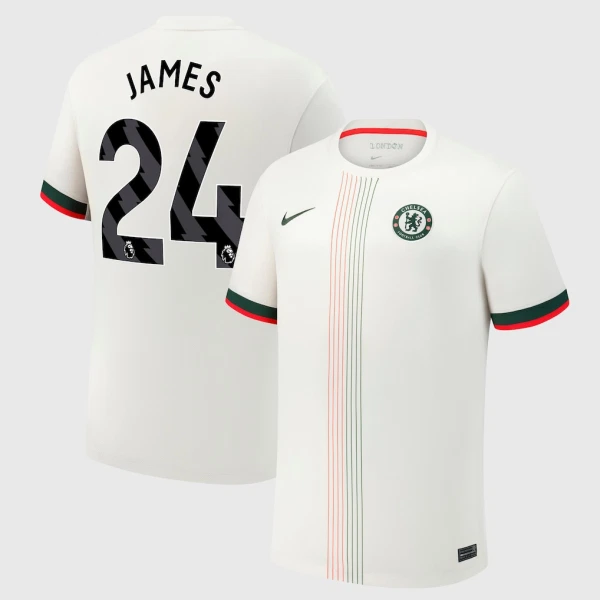Chelsea James 24 Auswärtstrikot 25/26 für Herren
