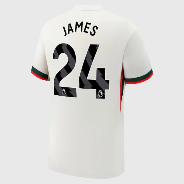 Chelsea James 24 Auswärtstrikot 25/26 für Herren