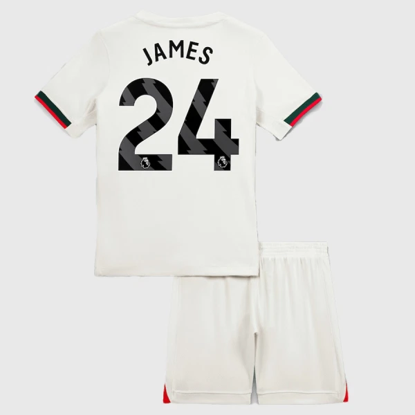 Chelsea James 24 Auswärtstrikot 25/26 für Kinder