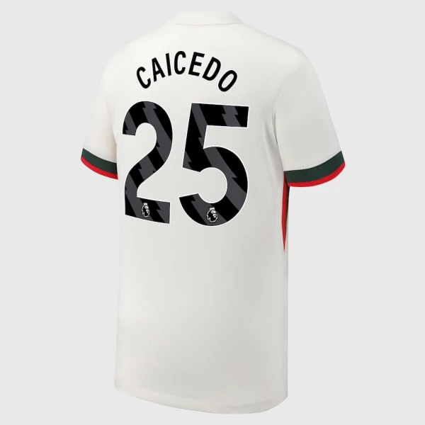 Chelsea Moisés Caicedo 25 Auswärtstrikot 25/26 für Herren