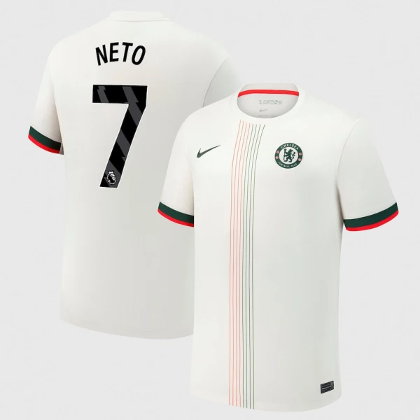 Chelsea Pedro Neto 7 Auswärtstrikot 25/26 für Herren