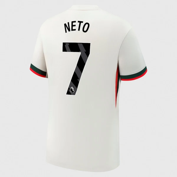 Chelsea Pedro Neto 7 Auswärtstrikot 25/26 für Herren