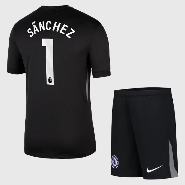 Chelsea Sanchez 1 Torwart Trikot 25/26 für Kinder