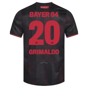 Bayer 04 Leverkusen Alejandro Grimaldo 20 Heimtrikot 25/26 für Herren