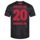 Bayer 04 Leverkusen Alejandro Grimaldo 20 Heimtrikot 25/26 für Herren