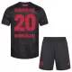 Bayer 04 Leverkusen Alejandro Grimaldo 20 Heimtrikot 25/26 für Kinder