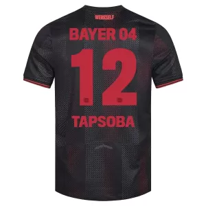 Bayer 04 Leverkusen Edmond Tapsoba 12 Heimtrikot 25/26 für Herren