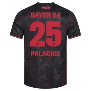 Bayer 04 Leverkusen Exequiel Palacios 25 Heimtrikot 25/26 für Herren
