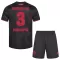 Bayer 04 Leverkusen Piero Hincapie 3 Heimtrikot 25/26 für Kinder
