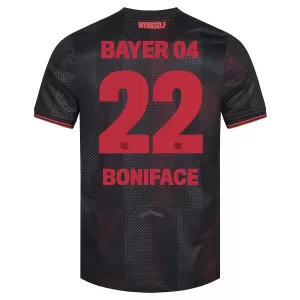 Bayer 04 Leverkusen Victor Boniface 22 Heimtrikot 25/26 für Herren