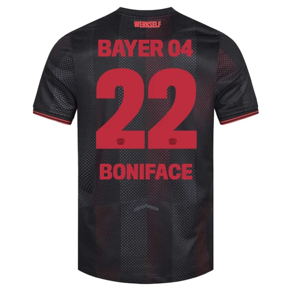 Bayer 04 Leverkusen Victor Boniface 22 Heimtrikot 25/26 für Herren