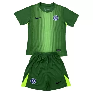 Chelsea Torwart Trikot 25/26 für Kinder Grün Chelsea Torwart Trikot 25/26 für Kinder Grün