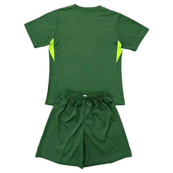 Chelsea Torwart Trikot 25/26 für Kinder Grün