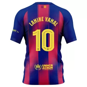 FC Barcelona Lamine Yamal 10 Heimtrikot 25/26 für Herren