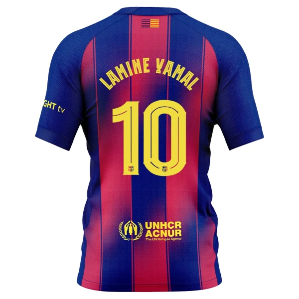 FC Barcelona Lamine Yamal 10 Heimtrikot 25/26 für Herren