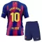 FC Barcelona Lamine Yamal 10 Heimtrikot 25/26 für Kinder