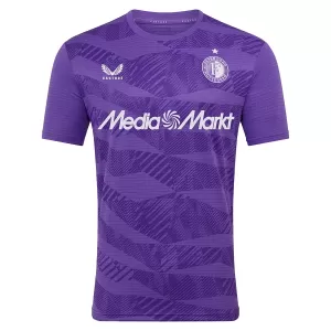 Feyenoord Rotterdam Torwart Trikot 25/26 für Herren Lila Feyenoord Rotterdam Torwart Trikot 25/26 für Herren Lila