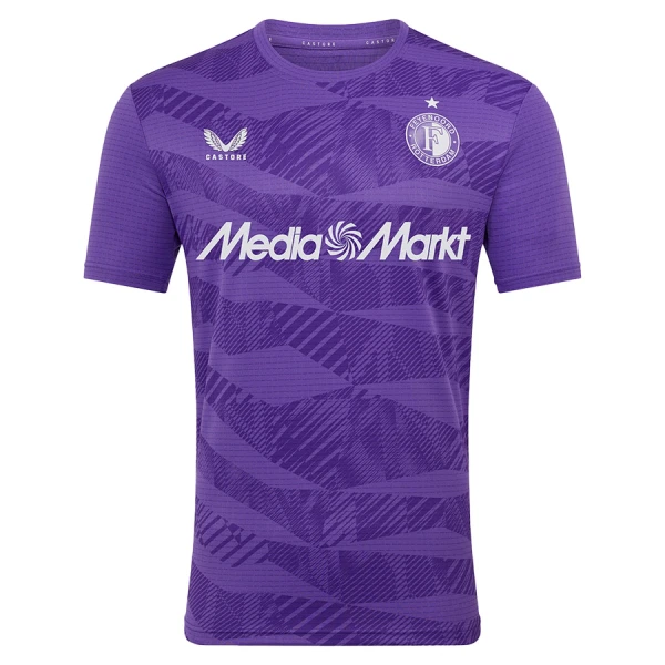 Feyenoord Rotterdam Torwart Trikot 25/26 für Herren Lila