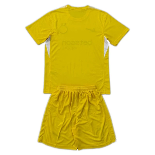 Inter Milan Torwart Trikot 25/26 für Kinder Gelb