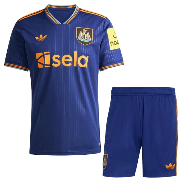 Newcastle United Ausweichtrikot 25/26 für Kinder