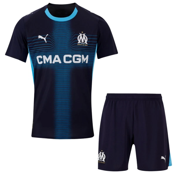 Olympique de Marseille Auswärtstrikot 25/26 für Kinder