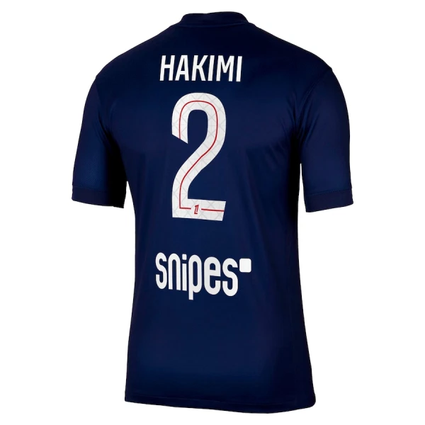 Paris Saint-Germain Achraf Hakimi 2 Heimtrikot 25/26 für Herren
