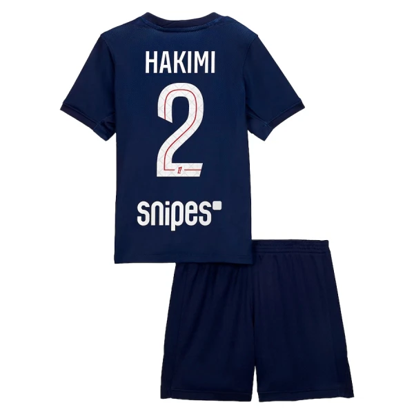 Paris Saint-Germain Achraf Hakimi 2 Heimtrikot 25/26 für Kinder