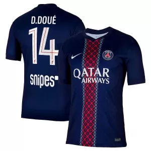 Paris Saint-Germain Desire Doue 14 Heimtrikot 25/26 für Herren