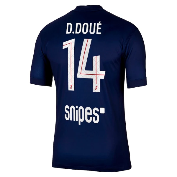 Paris Saint-Germain Desire Doue 14 Heimtrikot 25/26 für Herren