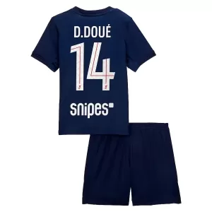 Paris Saint-Germain Desire Doue 14 Heimtrikot 25/26 für Kinder