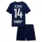 Paris Saint-Germain Desire Doue 14 Heimtrikot 25/26 für Kinder