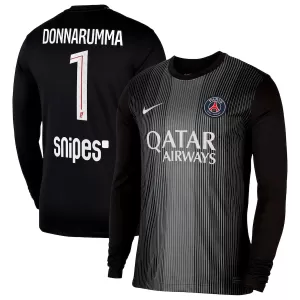 Paris Saint-Germain Gianluigi Donnarumma 1 Torwart Trikot 25/26 Langarm für Herren Paris Saint-Germain Gianluigi Donnarumma 1 Torwart Trikot 25/26 Langarm für Herren