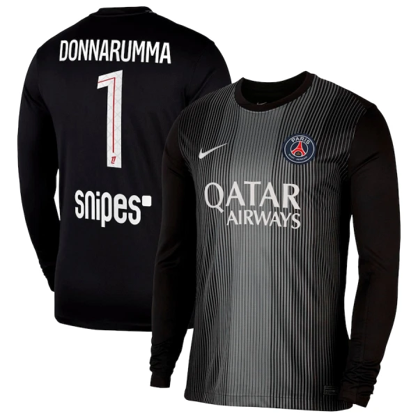 Paris Saint-Germain Gianluigi Donnarumma 1 Torwart Trikot 25/26 Langarm für Herren