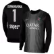Paris Saint-Germain Gianluigi Donnarumma 1 Torwart Trikot 25/26 Langarm für Herren