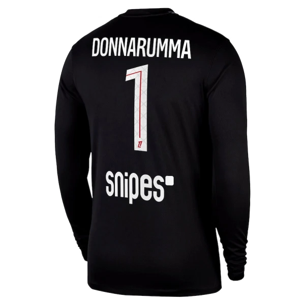 Paris Saint-Germain Gianluigi Donnarumma 1 Torwart Trikot 25/26 Langarm für Herren