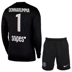 Paris Saint-Germain Gianluigi Donnarumma 1 Torwart Trikot 25/26 Langarm für Kinder Paris Saint-Germain Gianluigi Donnarumma 1 Torwart Trikot 25/26 Langarm für Kinder