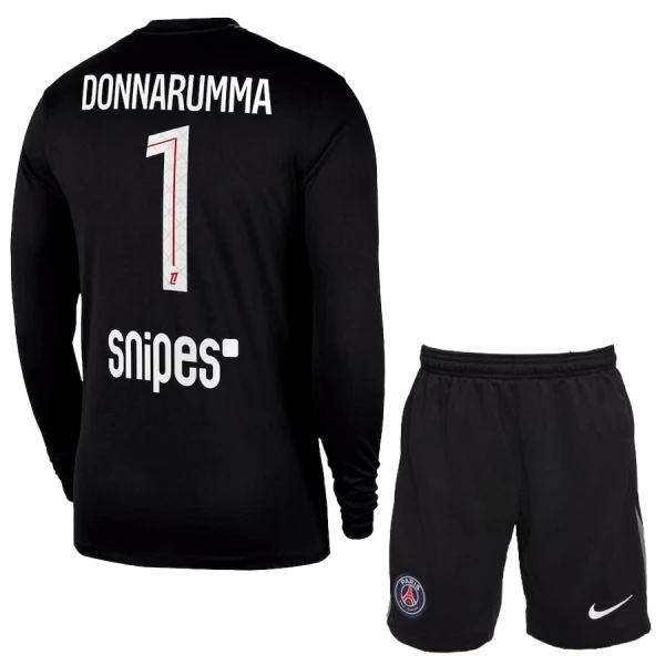 Paris Saint-Germain Gianluigi Donnarumma 1 Torwart Trikot 25/26 Langarm für Kinder