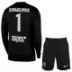 Paris Saint-Germain Gianluigi Donnarumma 1 Torwart Trikot 25/26 Langarm für Kinder