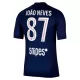 Paris Saint-Germain Joao Neves 87 Heimtrikot 25/26 für Herren