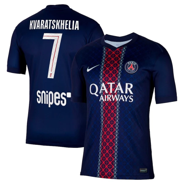 Paris Saint-Germain Kvaratskhelia 7 Heimtrikot 25/26 für Herren